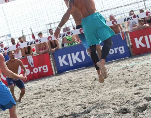 8° KIKLOS SAND VOLLEY SETTEMBRE