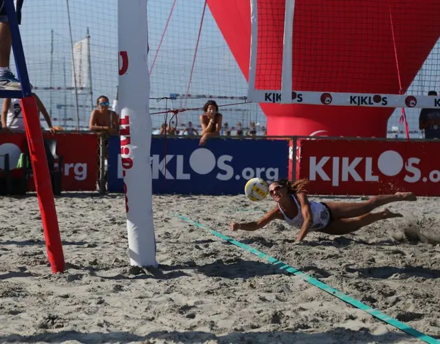 8° KIKLOS SAND VOLLEY SETTEMBRE