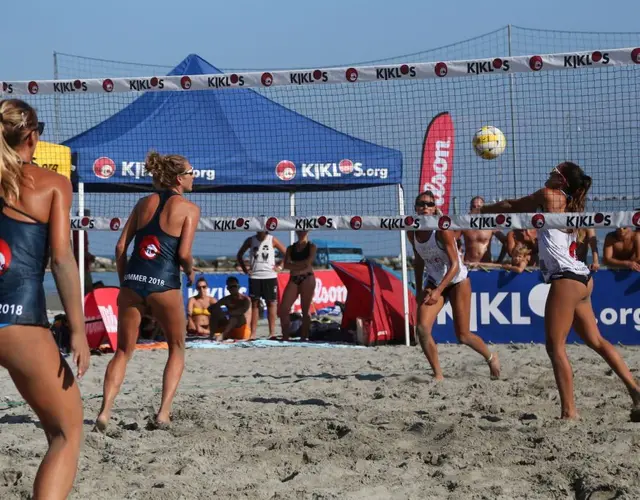 8° KIKLOS SAND VOLLEY SETTEMBRE