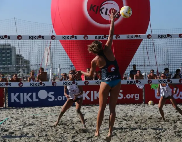 8° KIKLOS SAND VOLLEY SETTEMBRE