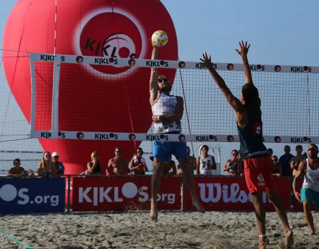 8° KIKLOS SAND VOLLEY SETTEMBRE