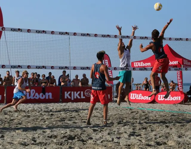 8° KIKLOS SAND VOLLEY SETTEMBRE