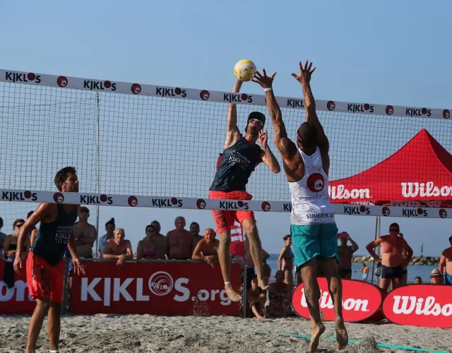 8° KIKLOS SAND VOLLEY SETTEMBRE