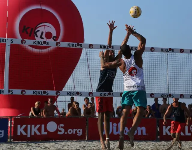 8° KIKLOS SAND VOLLEY SETTEMBRE