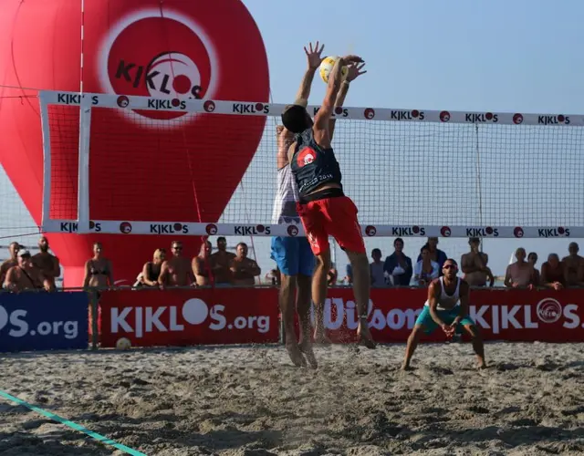 8° KIKLOS SAND VOLLEY SETTEMBRE