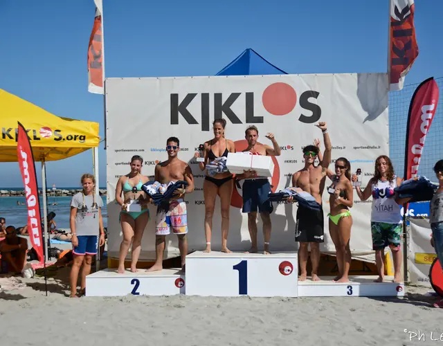 8° KIKLOS SAND VOLLEY SETTEMBRE