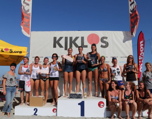 8° KIKLOS SAND VOLLEY SETTEMBRE