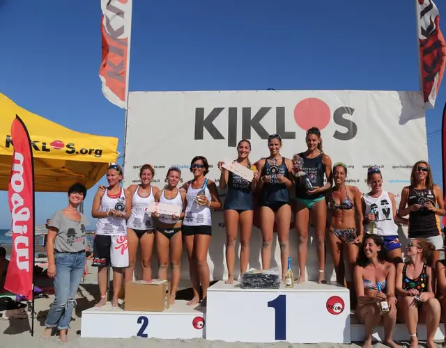 8° KIKLOS SAND VOLLEY SETTEMBRE