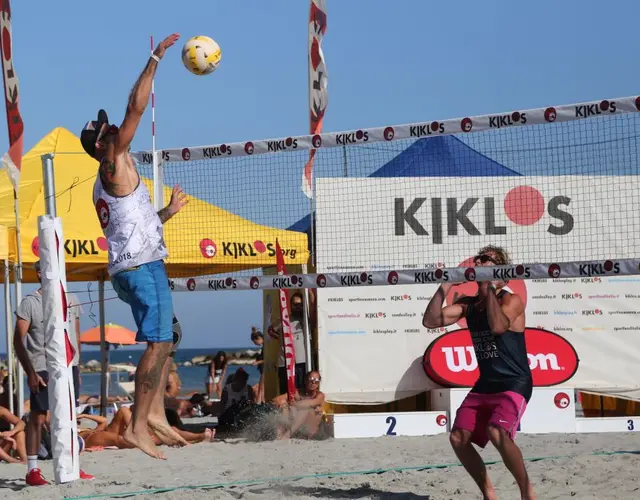 8° KIKLOS SAND VOLLEY SETTEMBRE