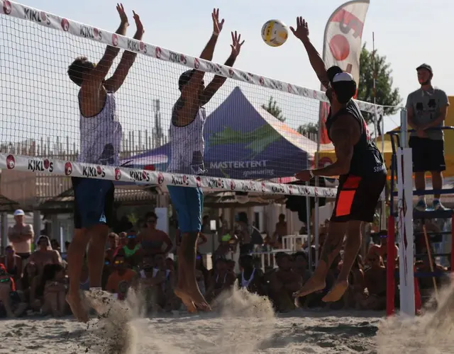 8° KIKLOS SAND VOLLEY SETTEMBRE