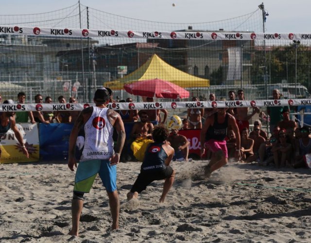 8° KIKLOS SAND VOLLEY SETTEMBRE