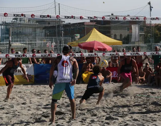 8° KIKLOS SAND VOLLEY SETTEMBRE