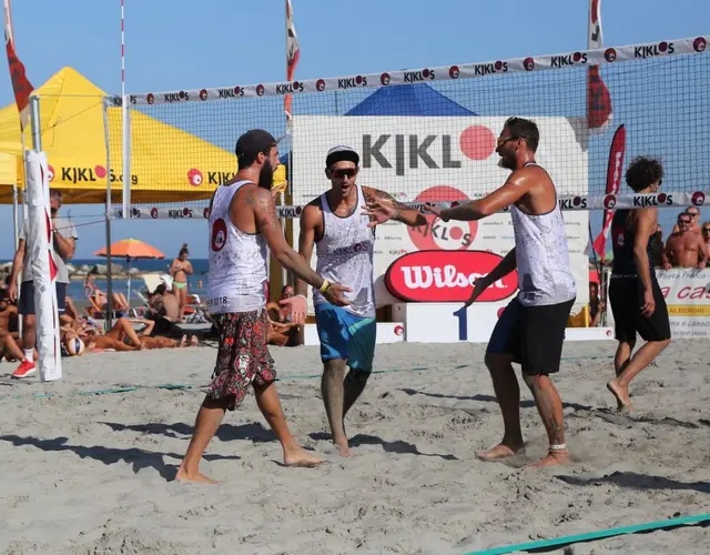 8° KIKLOS SAND VOLLEY SETTEMBRE