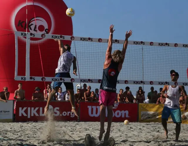 8° KIKLOS SAND VOLLEY SETTEMBRE