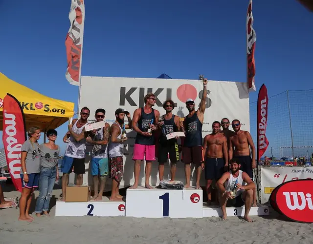 8° KIKLOS SAND VOLLEY SETTEMBRE