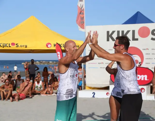 8° KIKLOS SAND VOLLEY SETTEMBRE