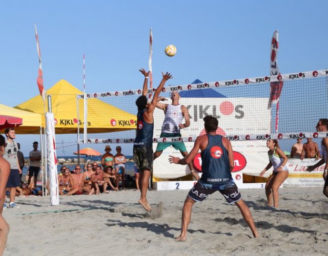 8° KIKLOS SAND VOLLEY SETTEMBRE