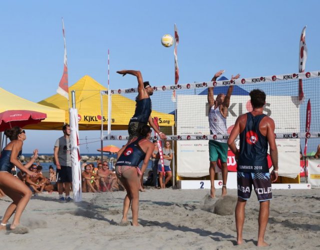 8° KIKLOS SAND VOLLEY SETTEMBRE