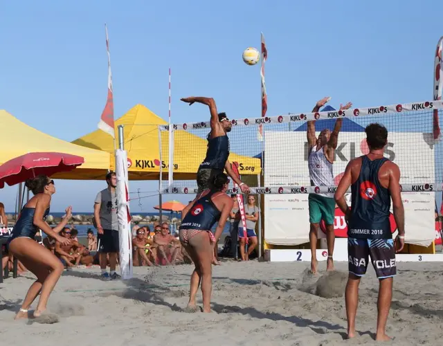 8° KIKLOS SAND VOLLEY SETTEMBRE