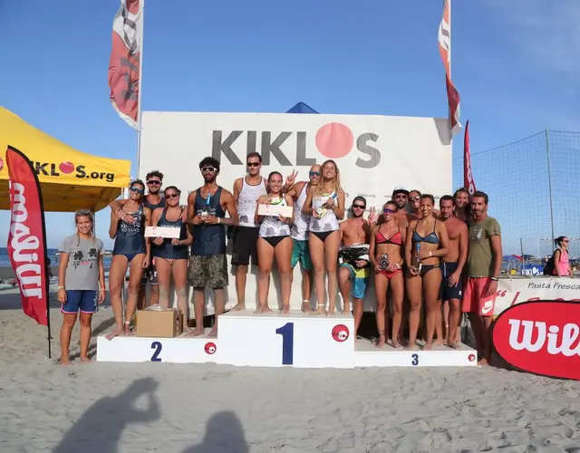 8° KIKLOS SAND VOLLEY SETTEMBRE