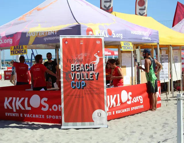 9° BEACH VOLLEY KIKLOS SETTEMBRE