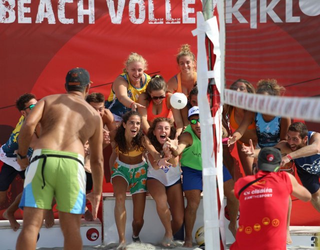 9° BEACH VOLLEY KIKLOS SETTEMBRE