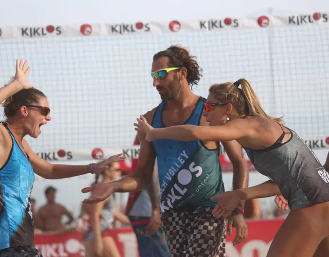 9° BEACH VOLLEY KIKLOS SETTEMBRE