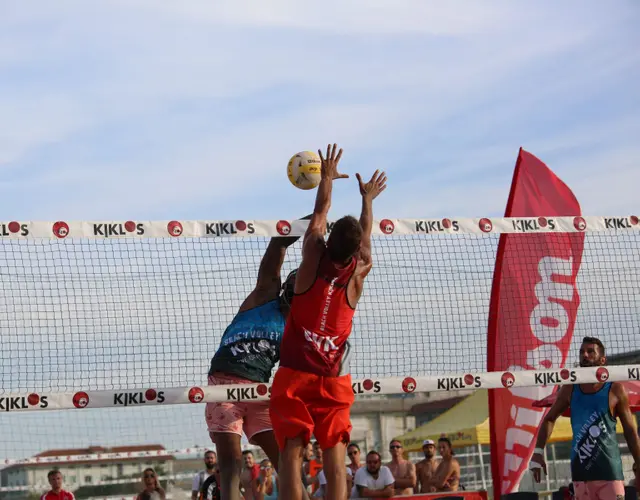 9° BEACH VOLLEY KIKLOS SETTEMBRE