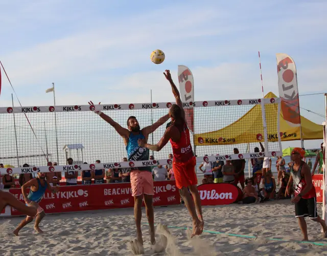 9° BEACH VOLLEY KIKLOS SETTEMBRE