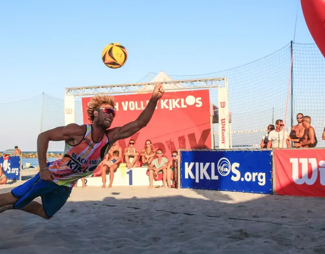 10° BEACH VOLLEY KIKLOS SETTEMBRE