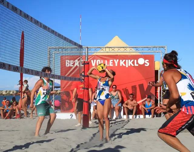 11° BEACH VOLLEY KIKLOS SETTEMBRE