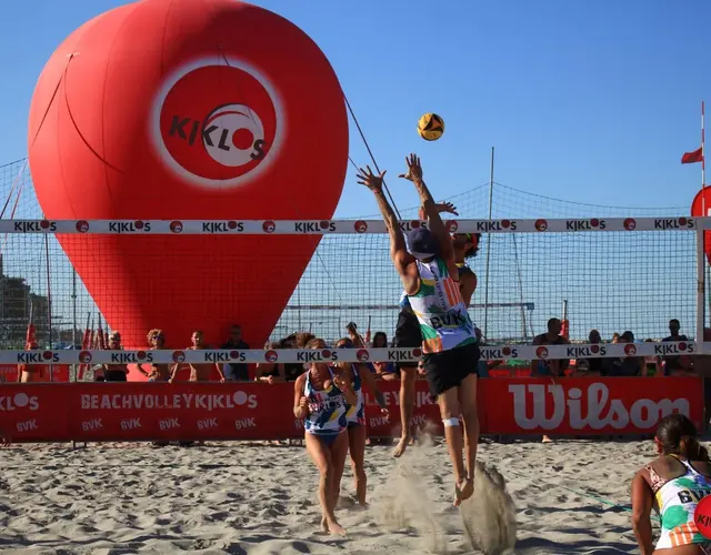 11° BEACH VOLLEY KIKLOS SETTEMBRE