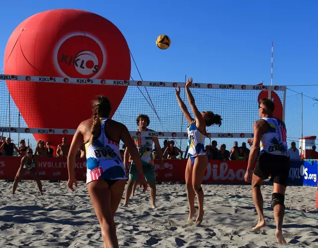 11° BEACH VOLLEY KIKLOS SETTEMBRE