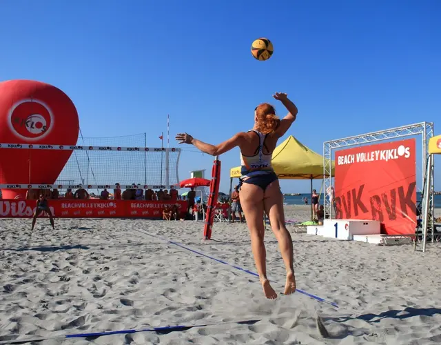 12° BEACH VOLLEY KIKLOS SETTEMBRE