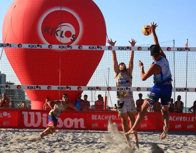 12° BEACH VOLLEY KIKLOS SETTEMBRE