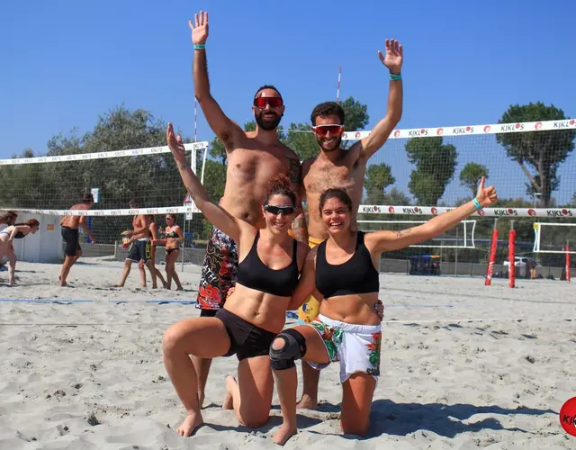 12° BEACH VOLLEY KIKLOS SETTEMBRE