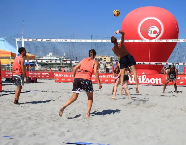 12° BEACH VOLLEY KIKLOS SETTEMBRE