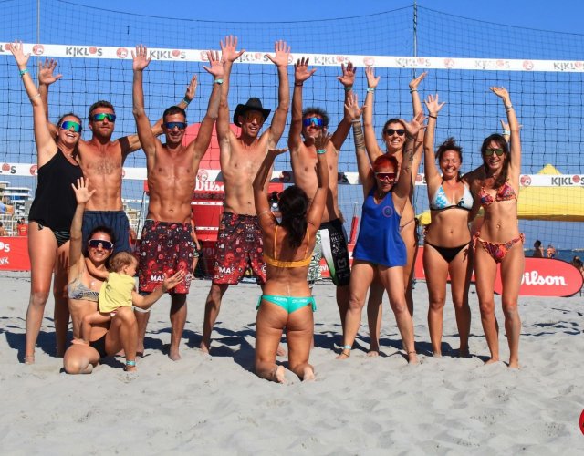 12° BEACH VOLLEY KIKLOS SETTEMBRE