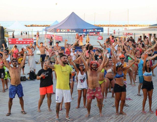 12° BEACH VOLLEY KIKLOS SETTEMBRE