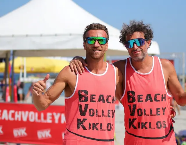 12° BEACH VOLLEY KIKLOS SETTEMBRE