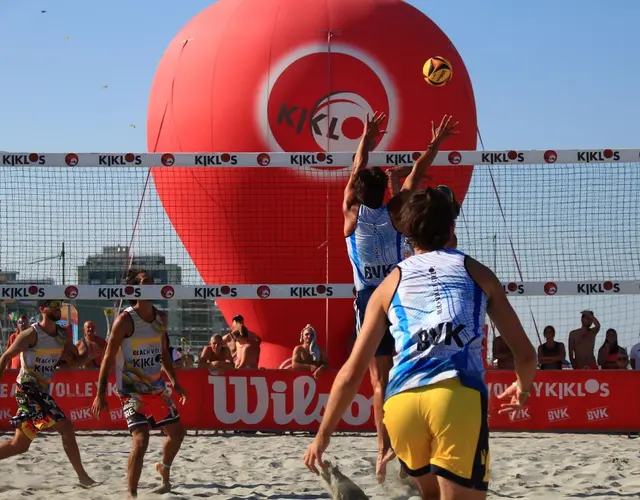 12° BEACH VOLLEY KIKLOS SETTEMBRE