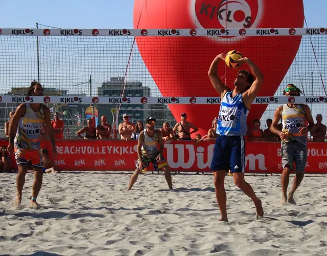 12° BEACH VOLLEY KIKLOS SETTEMBRE