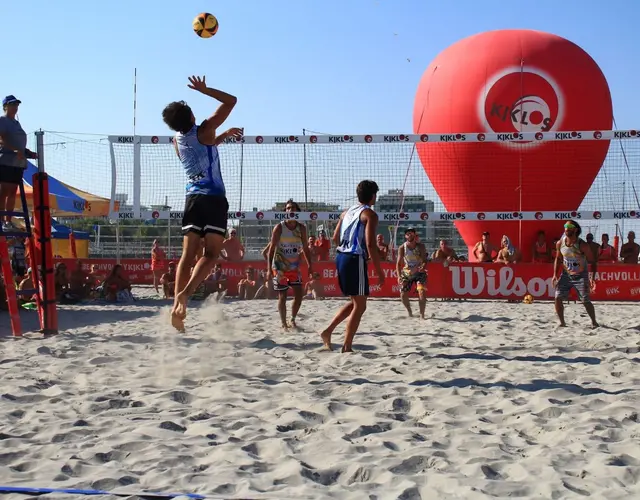 12° BEACH VOLLEY KIKLOS SETTEMBRE