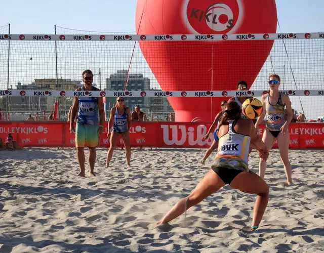 12° BEACH VOLLEY KIKLOS SETTEMBRE