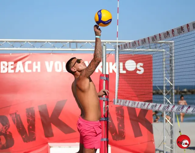 12° BEACH VOLLEY KIKLOS SETTEMBRE