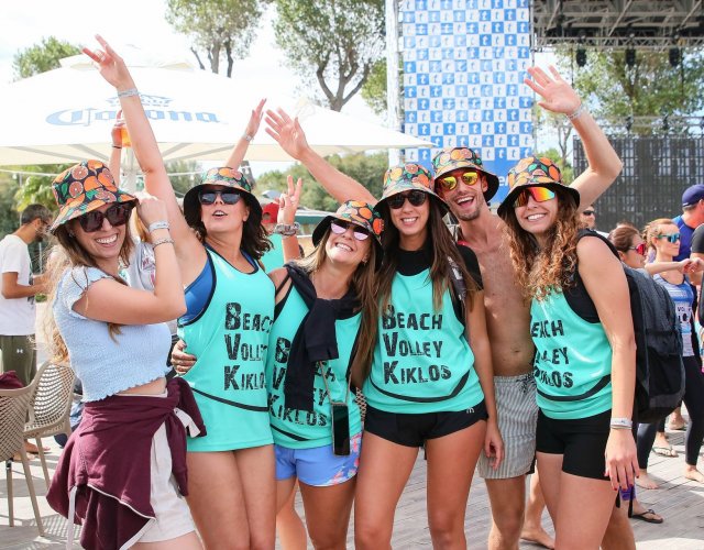 13° BEACH VOLLEY KIKLOS SETTEMBRE
