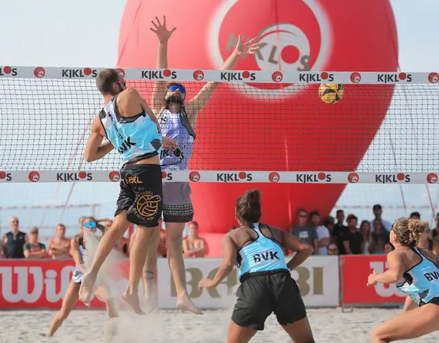 14° BEACH VOLLEY KIKLOS SETTEMBRE