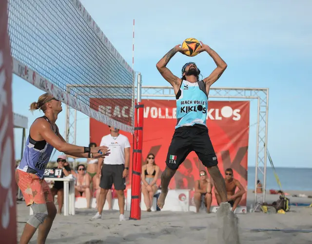 14° BEACH VOLLEY KIKLOS SETTEMBRE