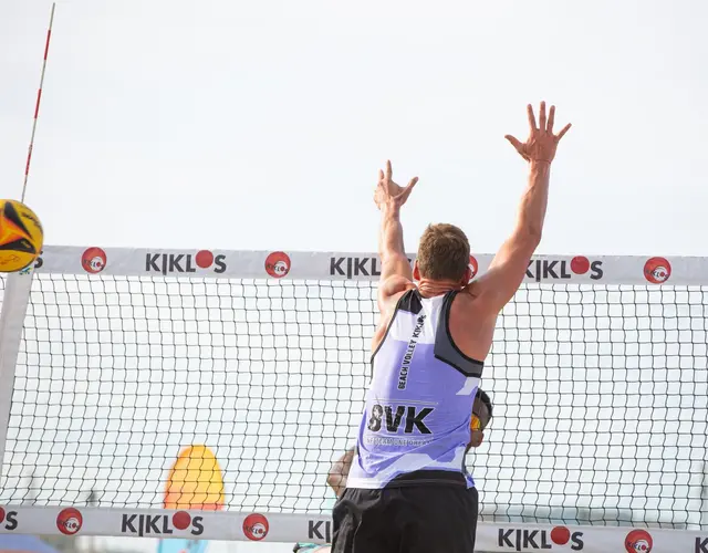 14° BEACH VOLLEY KIKLOS SETTEMBRE