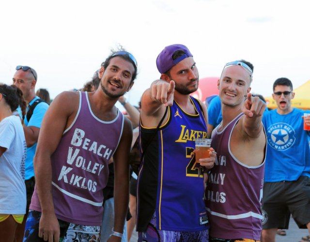 14° BEACH VOLLEY KIKLOS SETTEMBRE